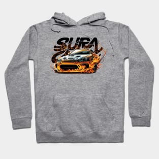 Supra car merch with cool doddle Hoodie